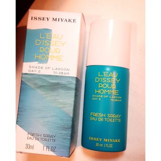 Issey Miyake L’Eau d’Issey Pour Homme Shade of Lagoon 30 ml (หัวฉีด), #ราคาพิเศษ 680.-,