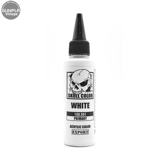 สินค้า Skull Color 100.001 White 60 ml (Primary) 8853100903014 (สี)