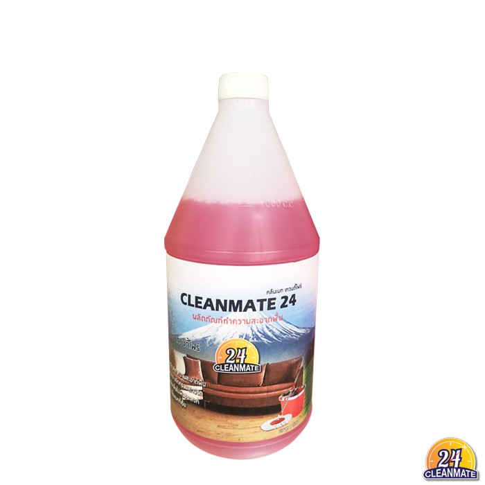 cleanmate24-น้ำยาทำความสะอาด-1-ml-สีชมพู