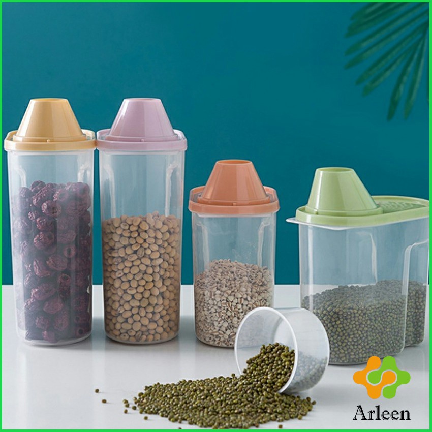 arleen-กล่องเก็บของแบบปิดผนึก-ถังเก็บเมล็ดธัญพืช-ข้าวสาร-whole-grain-storage-tank