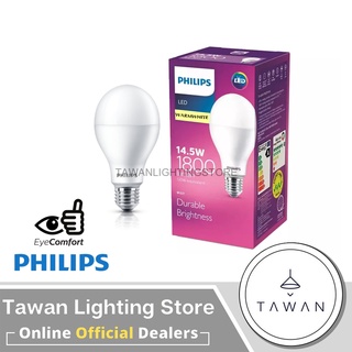 ภาพขนาดย่อของภาพหน้าปกสินค้าPhilips หลอดไฟแอลอีดี 14.5วัตต์ Led Bulb 14.5W Daylight แสงขาว Warmwhite แสงเหลือง จากร้าน lightingstore บน Shopee