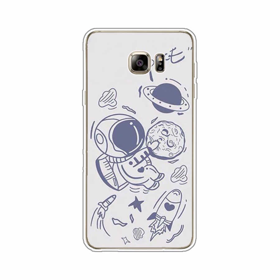 ภาพสินค้าSamsung Galaxy note 4 5 8 เคส TPU นิ่ม ซิลิโคน ป้องกัน เคสโทรศัพท์ จากร้าน xys119902.th บน Shopee ภาพที่ 6