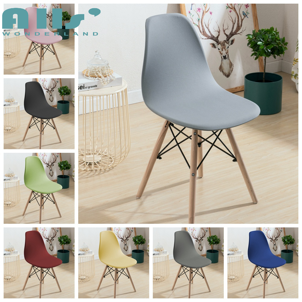 eames-ผ้าคลุมเก้าอี้รับประทานอาหาร-ยืดหยุ่น-สไตล์อเมริกัน-กันฝุ่น-สีพื้น-สําหรับเก้าอี้สํานักงาน-chair-cover