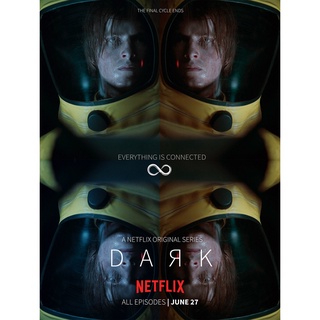 โปสเตอร์ซีรีส์ Dark ดาร์ก Movie Poster หนัง Series โปสเตอร์ขนาดใหญ่ ภาพติดผนัง ตกแต่งห้อง ตกแต่งบ้าน ภาพพิมพ์