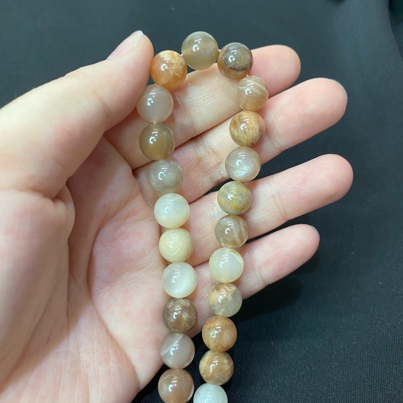 มูลสโต๊น-8-10mm-ลูกปัดหิน-หินนำโชค-หินธรรมชาติ-ลูกปัดหินเส้ยยาว-สําหรับทําเครื่องประดับ-diy-งานประดิษฐ์-กำไลหิน-สร้อยคอ
