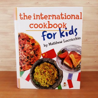 The International Cookbook For Kids มือสอง