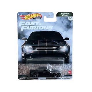 Hot Wheels Fast & Furious Premium Dodge Charger SRT Hellcat Widebody