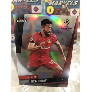 2019-20 Topps Finest UEFA Champions League Soccer Cards Bayer 04 Leverkusen