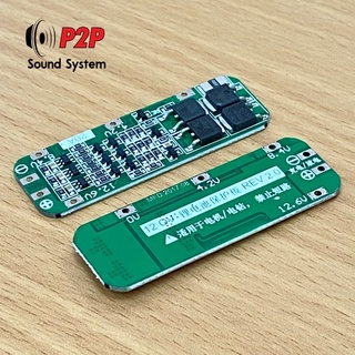 ภาพขนาดย่อของภาพหน้าปกสินค้าวงจรป้องกันแบตเตอรี่ 3s 12.6v 20A (1 ชิ้น) จากร้าน p2p_shop บน Shopee