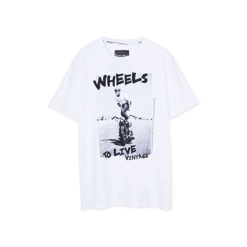 davie-jones-เสื้อยืดพิมพ์ลาย-สีขาว-graphic-print-t-shirt-in-white-tb0250wh