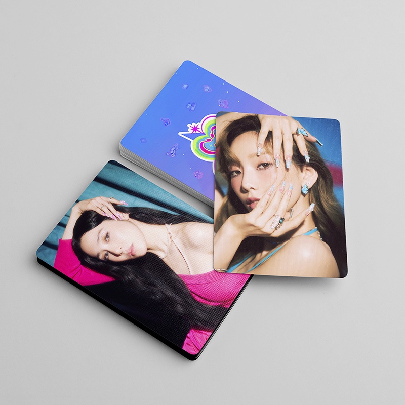 ภาพสินค้าโปสการ์ดอัลบั้มรูปภาพ FOREVER 1 LOMO Card 2022 สําหรับเด็กผู้หญิง 55 ชิ้น ต่อกล่อง จากร้าน dyh_store.th บน Shopee ภาพที่ 2