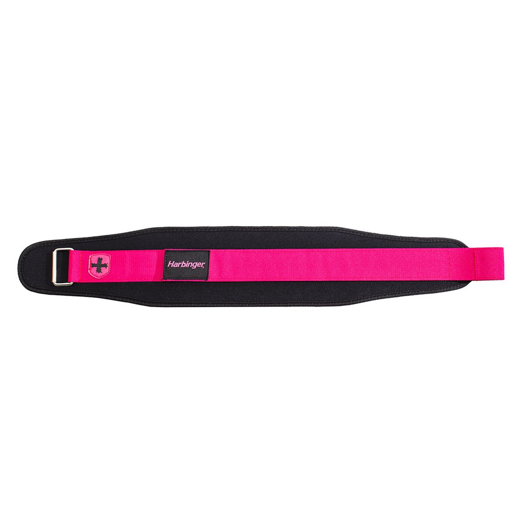 harbinger-women-5-foam-core-belt-black-pink