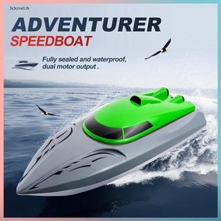 เรือบังคับ ความเร็วสูง 806 20 กม./ชม. 2.4Ghz กันน้ํา พร้อมรีโมตคอนโทรล ของเล่นสําหรับเด็ก