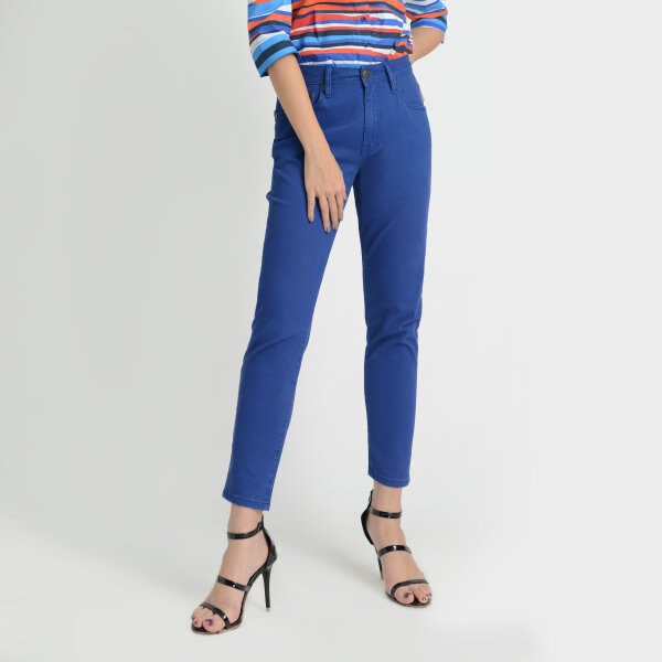 gsp-กางเกงยีนส์-กางเกงผู้หญิง-skinny-magic-color-jeans-กางเกงจีเอสพี-กางเกงยีนส์ขายาว-ผ้ายีนส์-สีฟ้า-pt5mbu