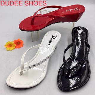 รองเท้าแตะส้นสูงแบบหนีบ (SIZE 35-43) DUDEE SHOES (มาใหม่)