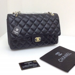 💝Ellapupeshop 💝Chanel classic พรีเมี่ยม สุดหรู 10” & 12”