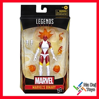 Marvel Legends Binary 6