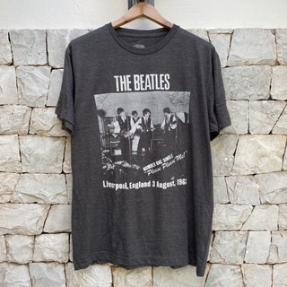 เสื้อวง The Beatles รับประกันแท้ 100%S-5XL