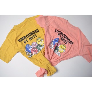 เสื้อยืด oversize สกรีนลาย