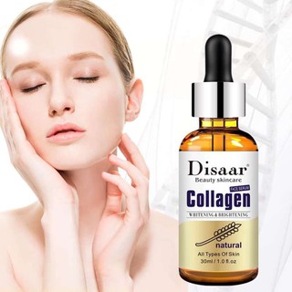 เซรั่มคอลลาเจนญี่ปุ่นเข้มข้น เพื่อหน้าขาวใส ยกระชับ เนียนนุ่มเด้ง Collagen Whitening Serum 30 ml.