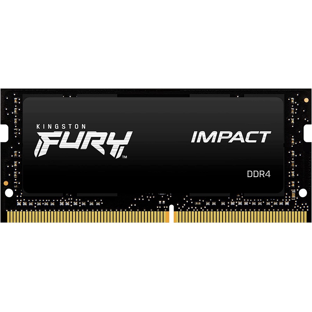 ภาพสินค้า8GB (8GBx1) DDR4/2666 RAM NOTEBOOK (แรมโน้ตบุ๊ค) KINGSTON FURY IMPACT (KF426S15IB/8) Warranty LT จากร้าน hardware_corner บน Shopee ภาพที่ 2