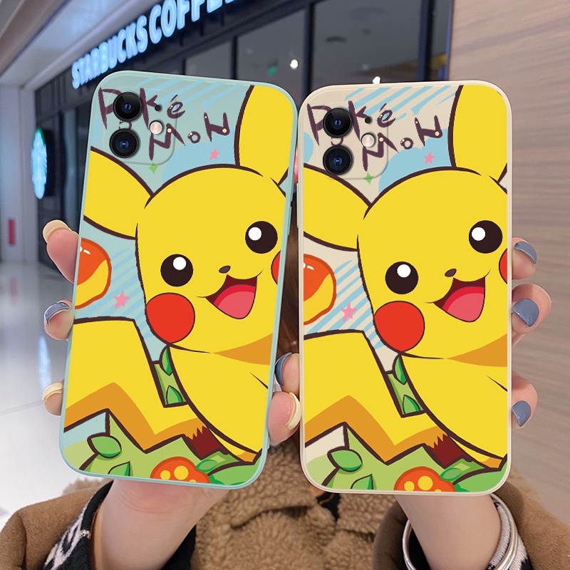 เคสโทรศัพท์ซิลิโคน-แบบนิ่ม-กันกระแทก-ลายการ์ตูนปิกาจู-สําหรับ-samsung-a80