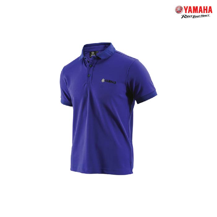 ภาพหน้าปกสินค้าYAMAHA เสื้อโปโล Premium สีน้ำเงิน จากร้าน yamaha_tym บน Shopee