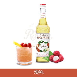 ภาพขนาดย่อของภาพหน้าปกสินค้าRatika  Monin Syrup โมแนงต์ , โมนิน ไซรัป 700 ml. กลิ่นผลไม้ต่างๆ จากร้าน ratikacoffee บน Shopee ภาพที่ 1