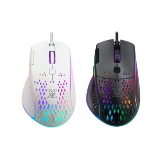 NUBWO X42 SOLAKA Gaming Mouse เมาส์เกมมิ่ง มาโคร 7 ปุ่ม