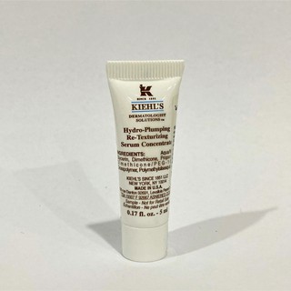 Kiehls Hydro-Plumping Re-Texturizing Serum Concentrate 5ml