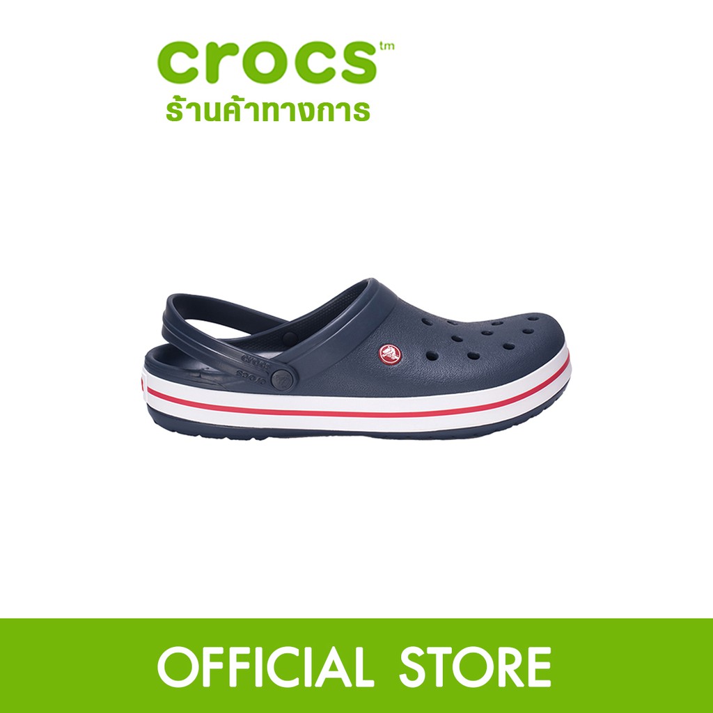 ภาพหน้าปกสินค้าCROCS Crocband Clog รองเท้าลำลองผู้ใหญ่ จากร้าน crocs_officialstore บน Shopee