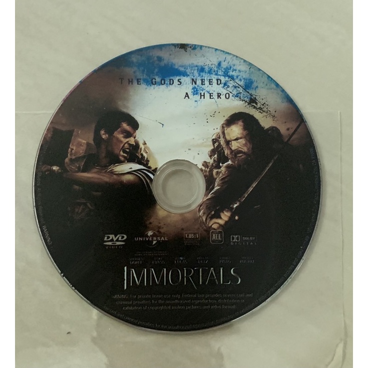 dvd-หนังสากล-the-gods-need-a-hero-immortals