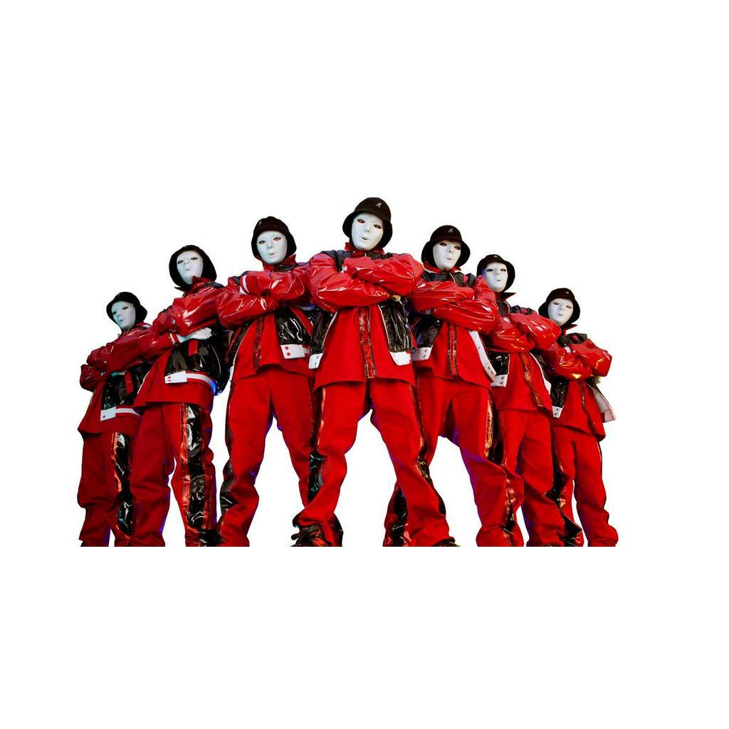 หน้ากากสตรีทแดนซ์-หน้ากาก-street-dance-jabbawockeez-หน้าฮิปฮอป-หน้ากากเต็มหน้า-หน้ากากแฟนซี-diy-white-street-dance-mask