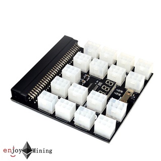 Breakout Board for PSU server(พ่วงไม่ได้)   มีแบบเสียบสายได้ 12ช่องกับ 17ช่อง