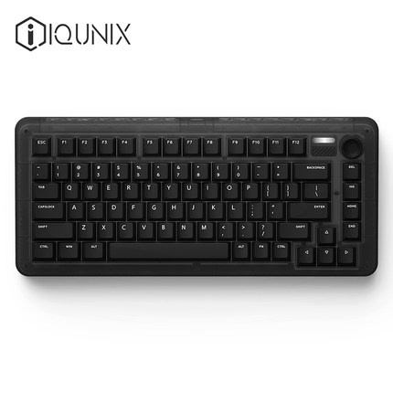 IQUNIX ZX75 cherry青軸　ワイヤレス คีย์บอร์ดไร้สาย IQUNIX ZX-75 Gravity Wave Bluetooth 2.4G Wireless
