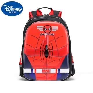 Disney Schoolbag Grade 1-6 Marvel Boys Sophia Ice And Snow Girl กระเป๋าเด็ก กระเป๋านักเรียน