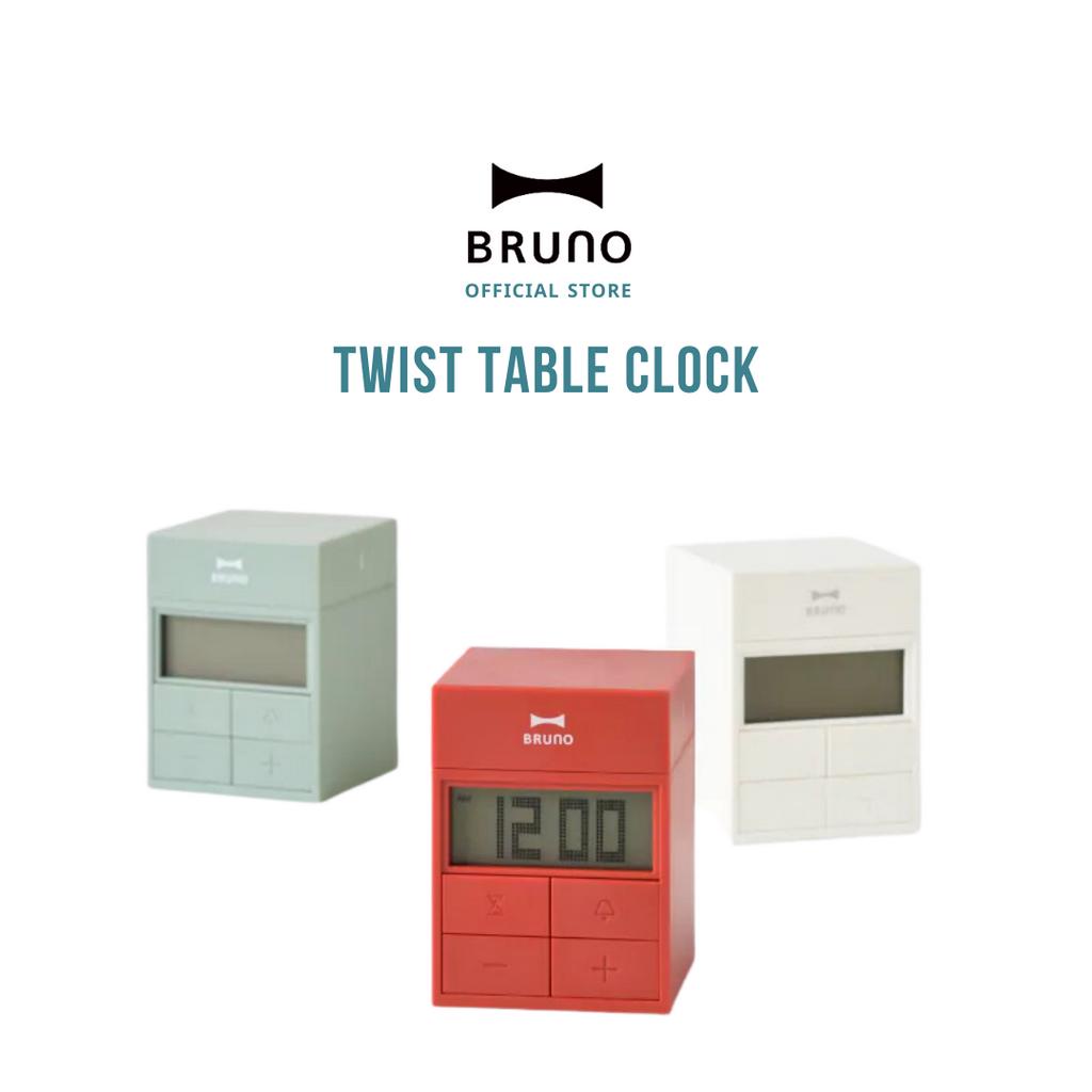 bruno-twist-table-clock-cube-timer-bca026-นาฬิกาตั้งโต๊ะทวิสต์-นาฬิกาตั้งโต๊ะปลุก-นาฬิกาจับเวลา