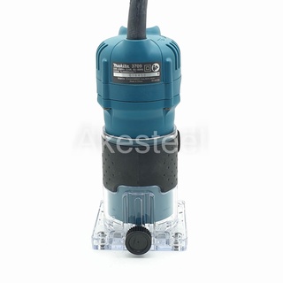 (ถูกสุด) เครื่องทริมเมอร์ 1/4MAKITA 530W M3700B (ของแท้ 100% ประกัน 1+1 ปี)