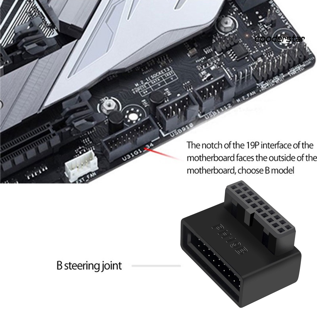 zj-dn-อะแดปเตอร์แปลงเมนบอร์ด-usb3-0-19-20-pin-90-องศา-ติดตั้งง่าย-สําหรับคอมพิวเตอร์