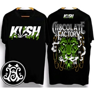 ถูกสุดๆเสื้อยืด kush เสื้อยืดสุดเท่ Crew neck T-shirt. Oversized T-shirt เสื้อยืดผ้าคอตตอน V.32size S-3XL