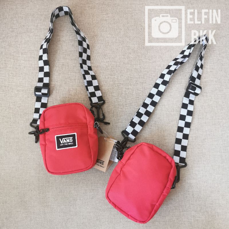 sale-lt-us-gt-vans-crossbody-bag-กระเป๋าสะพายข้าง-แวนส์-สีแดง