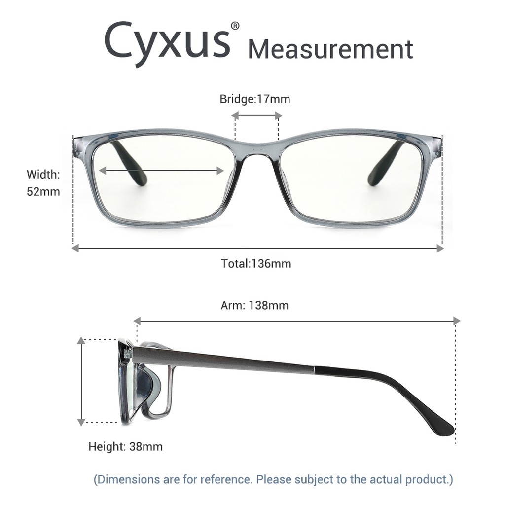 america-cyxus-แว่นตากรองแสงสีฟ้า-แว่นตาคอมพิวเตอร์-ย้อนยุค-กรอบ-ultem-เลนส์ใส-สําหรับผู้หญิง-ผู้ชาย-แว่นตา-8070