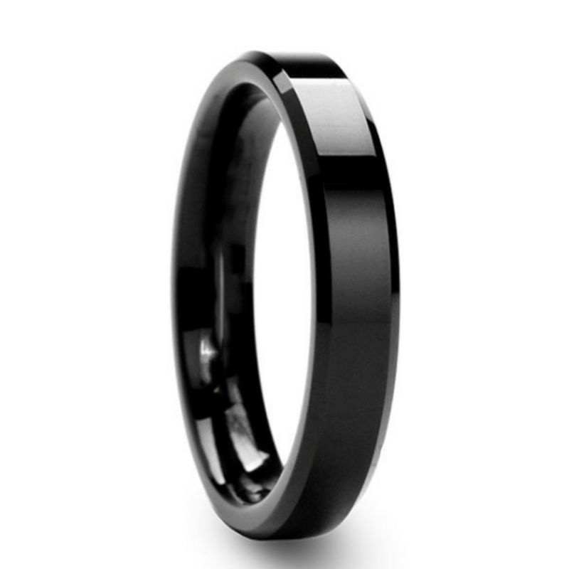แหวนแสตนเลสขนาด4mmไม่ลอกไม่ดำ