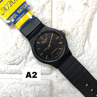 ภาพขนาดย่อของภาพหน้าปกสินค้านาฬิกาข้อมือ ชาย AOPOL(โอปอล) สายและเรือนสาย ทำจากยางซิลิโคนอย่างดีทนทาน ระบบQuartz analog 3 เข็ม จากร้าน angel_pig6395 บน Shopee ภาพที่ 1