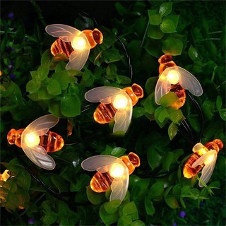 ภาพหน้าปกสินค้าSolar bee decoration light ไฟตกแต่งโซล่าเซลล์ LED ตัวผึ้งกันน้ำ ประประดับกระพริบ ไฟผึ้งโซล่าเซลล์ Solar-Bee ที่เกี่ยวข้อง