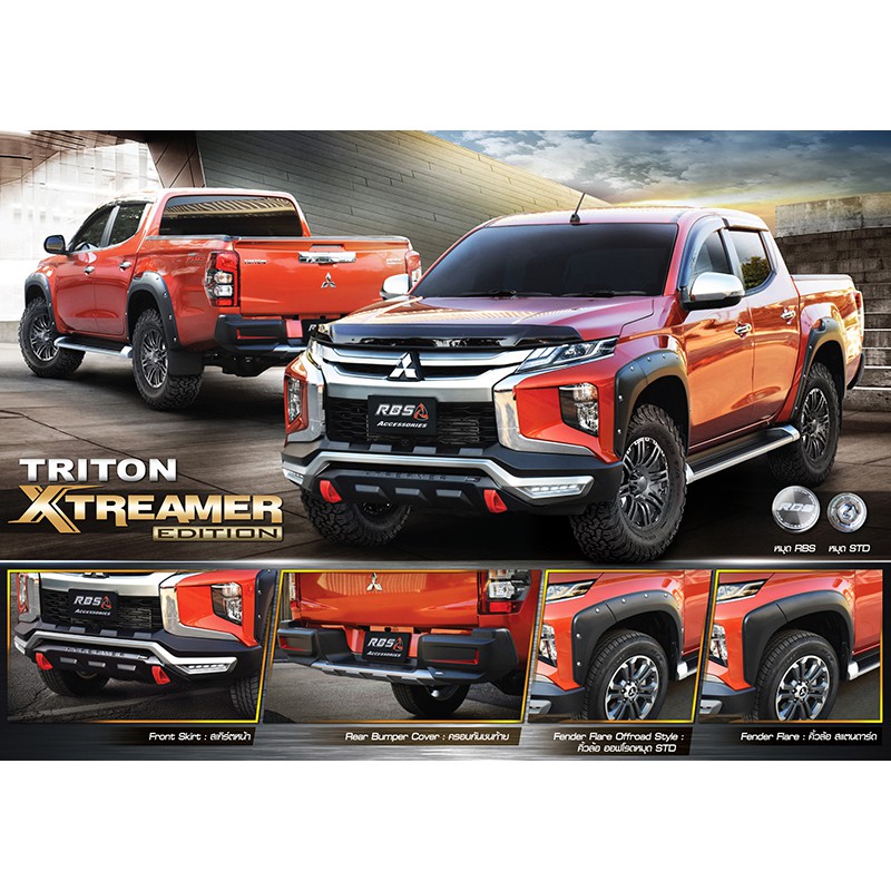 คิ้วล้อtriton4ประตู-2020-งานศูนย์-100-คิ้วล้อ-งาน-rbs-ตรงรุ่น-100