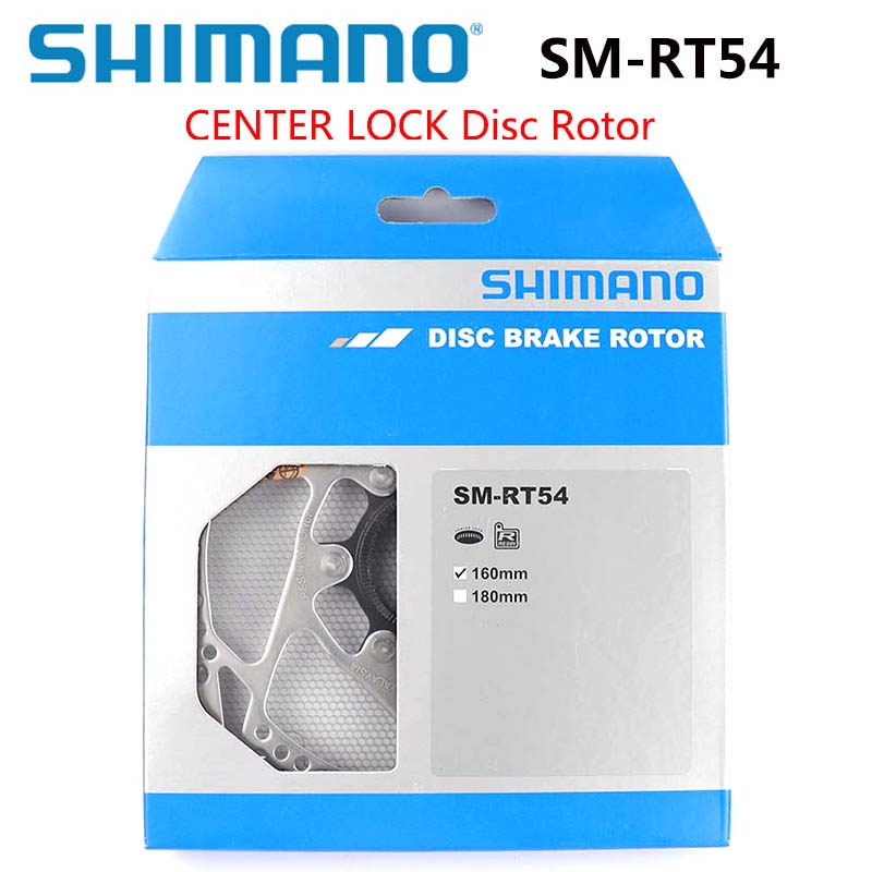 Shimano DEORE SM RT54 160 มม.180 มม.centerlock ดิสก์เบรกโรเตอร์จักรยาน ...