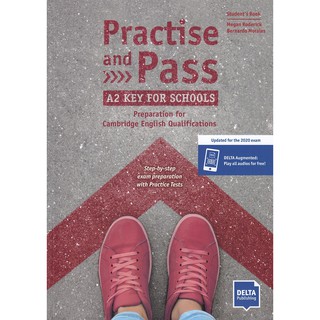DKTODAY หนังสือ PRACTISE AND PASS A2 KEY FOR SCHOOLS :STUDENTS BOOK