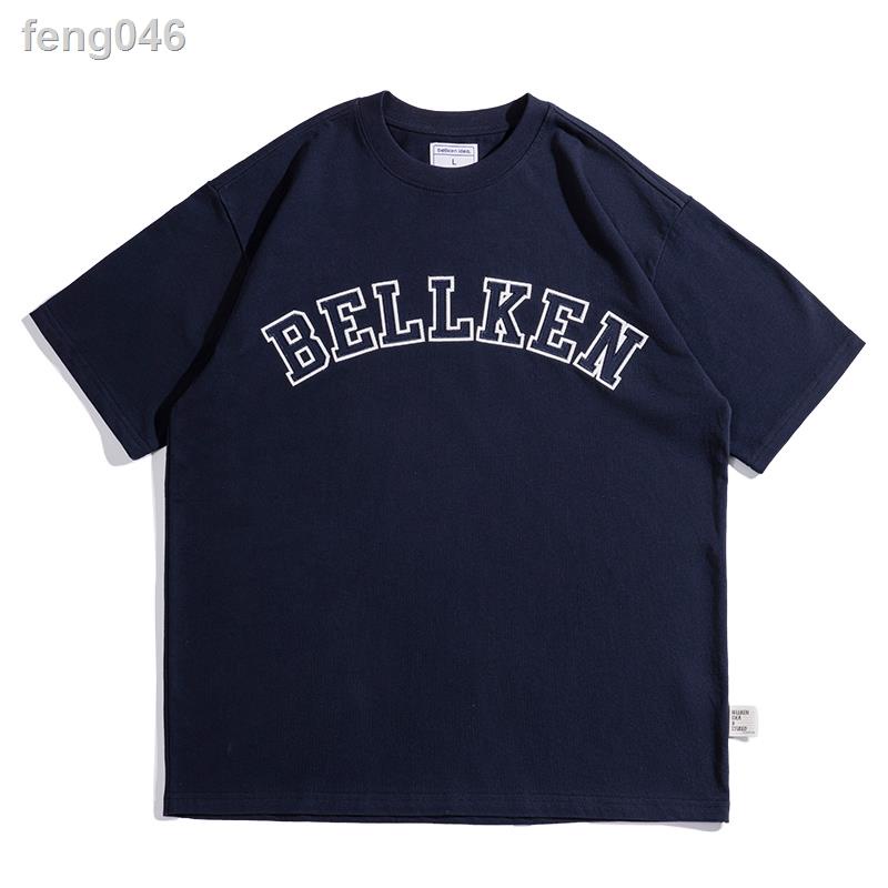 feng046bellken-early-studio-cityboy-เสื้อยืดแขนสั้นผู้ชายลายปักลายญี่ปุ่น