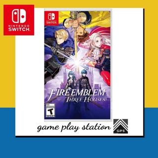 ภาพหน้าปกสินค้าnintendo switch fire emblem three houses ( english asia ) ที่เกี่ยวข้อง